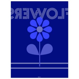 flower shop poster