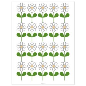 flower field. 60x80 cm poster