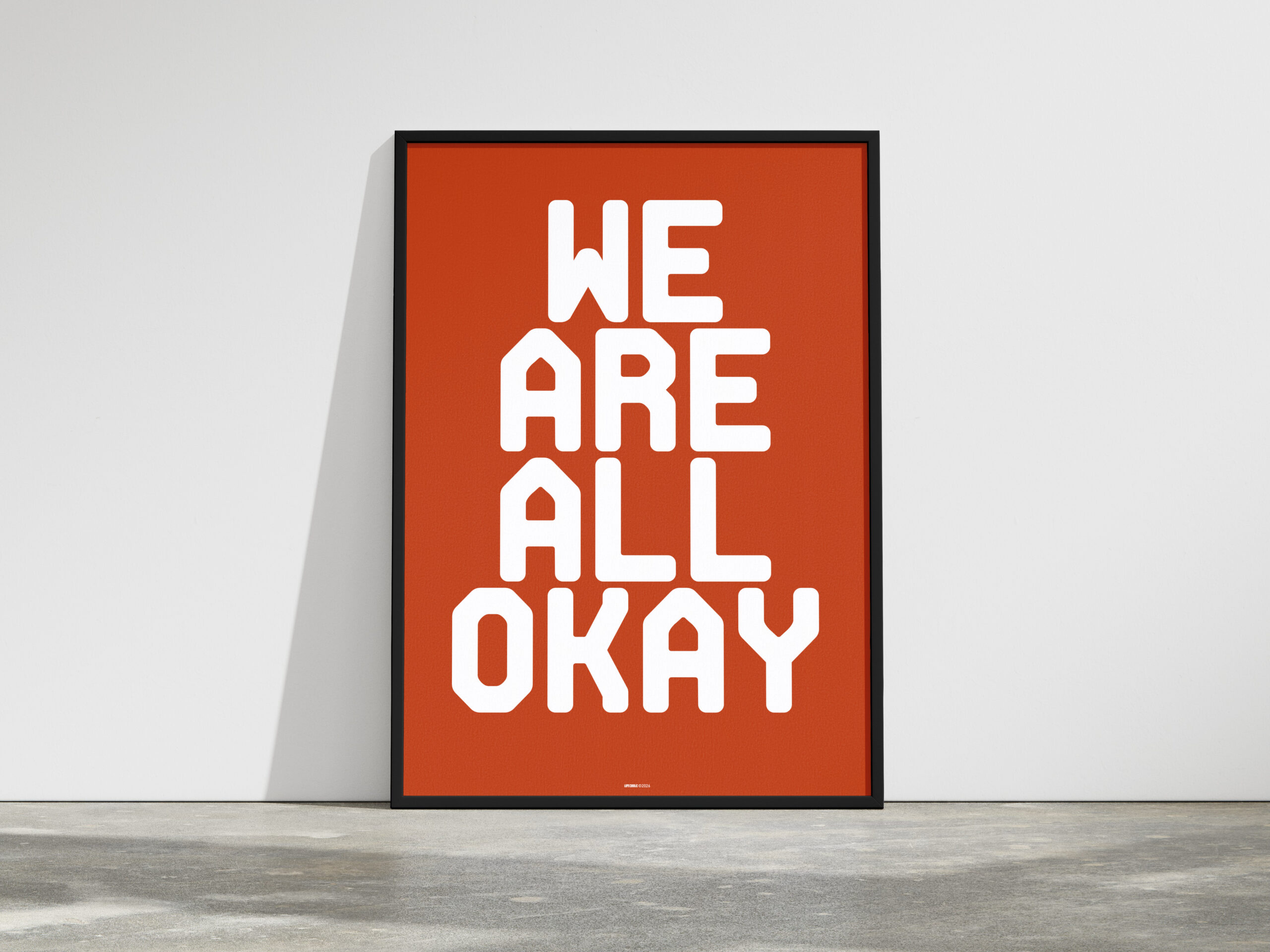 poster, we are all okay in frame