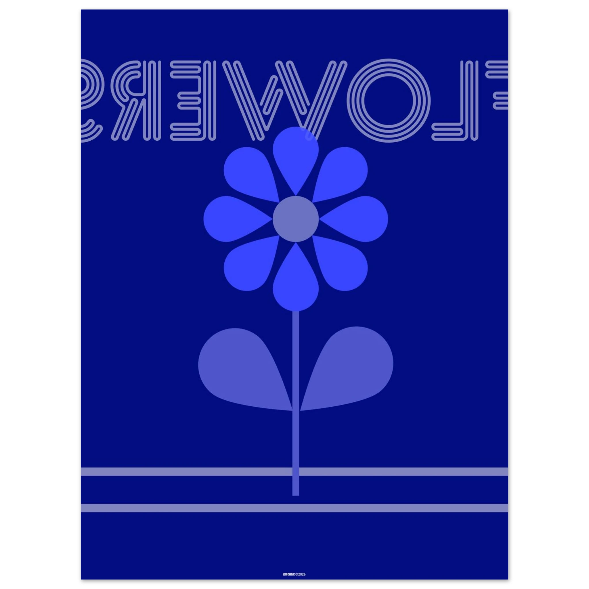 flower shop poster