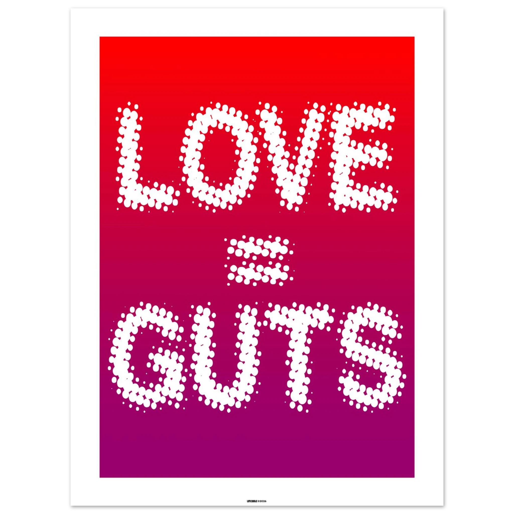 love=guts poster