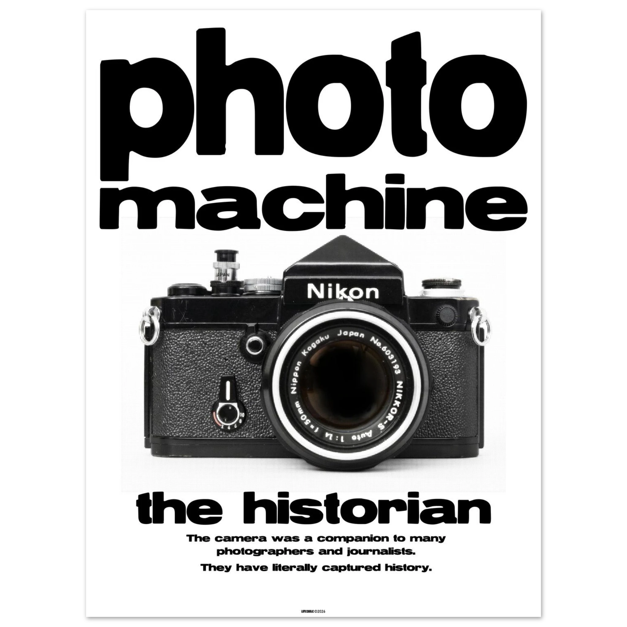 the photo machine poster