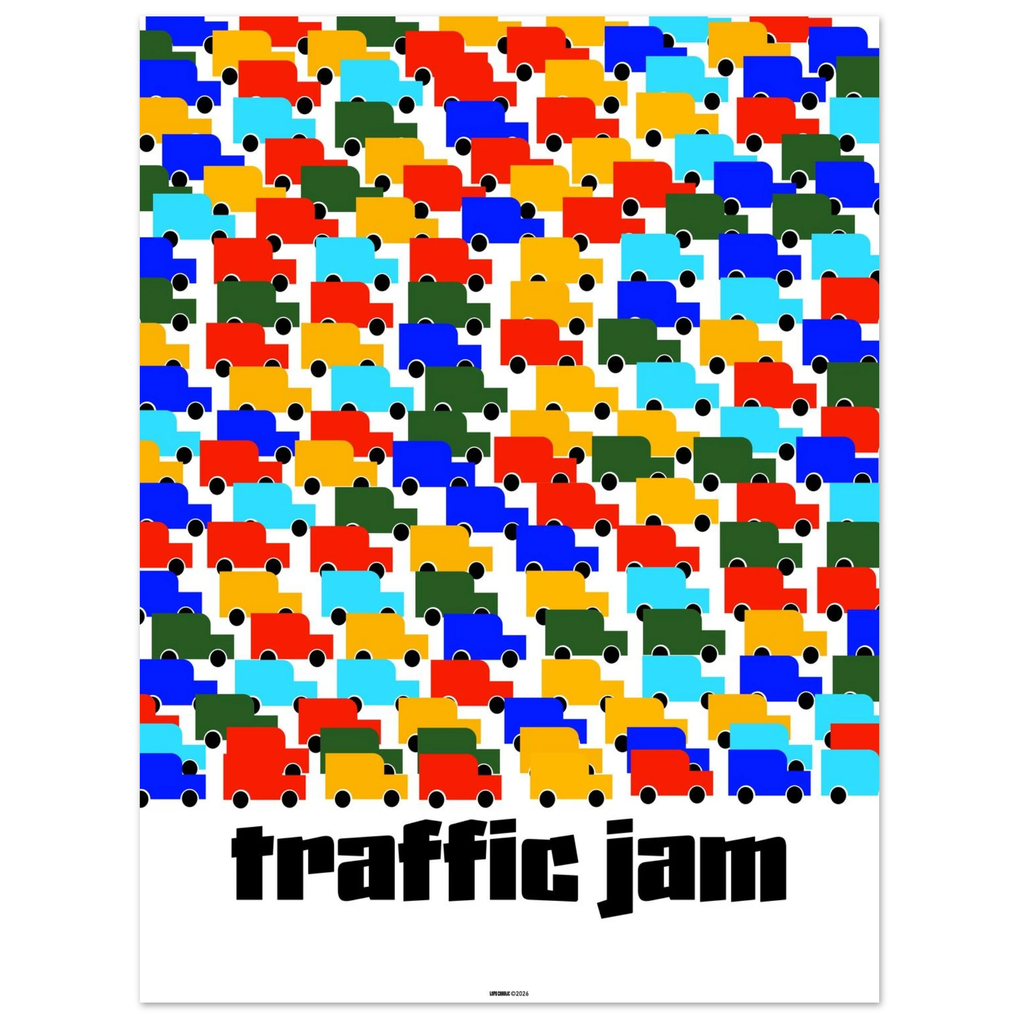traffic jam poster 1 traffic jam poster