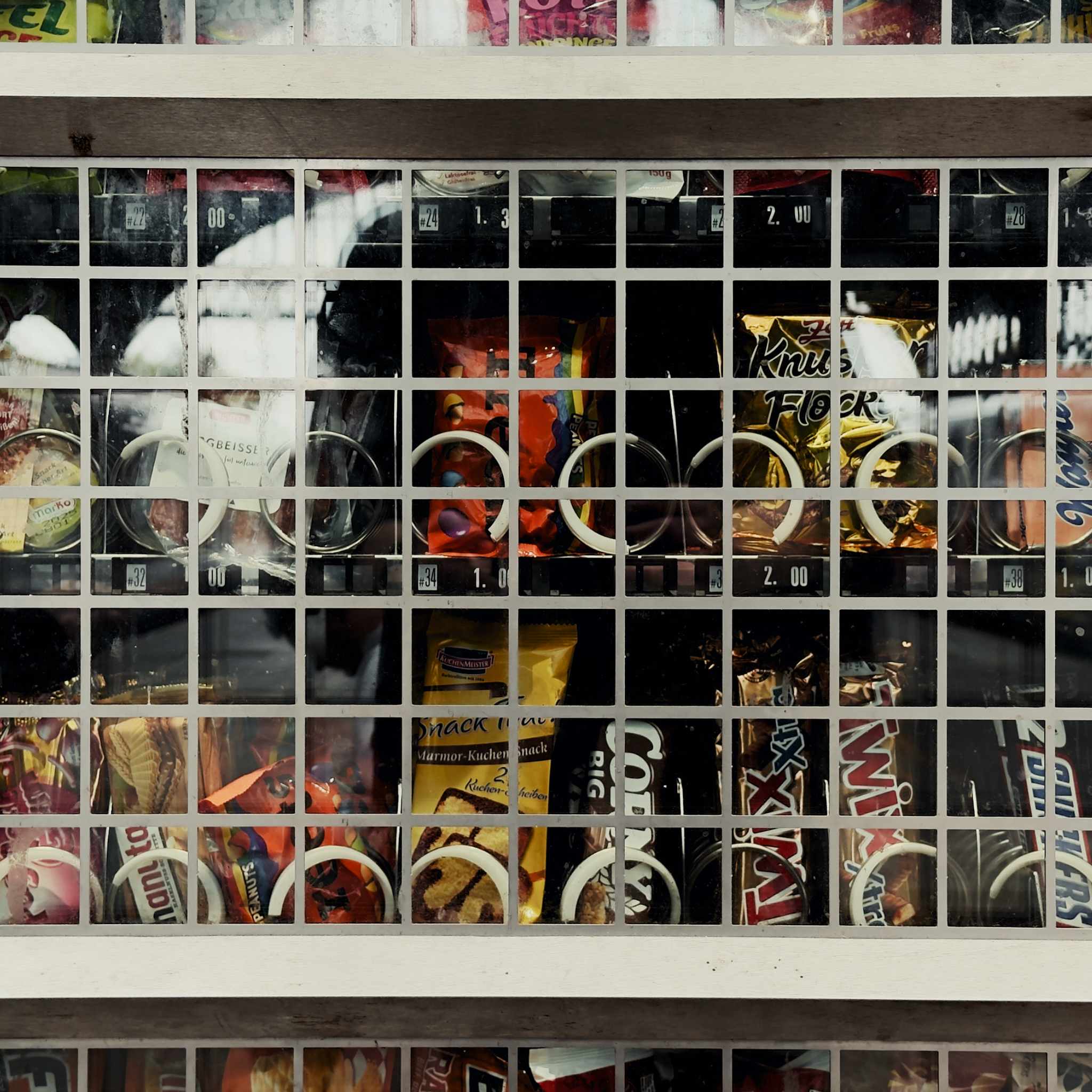 faq 1 FAQ - A photo of a sweet vending