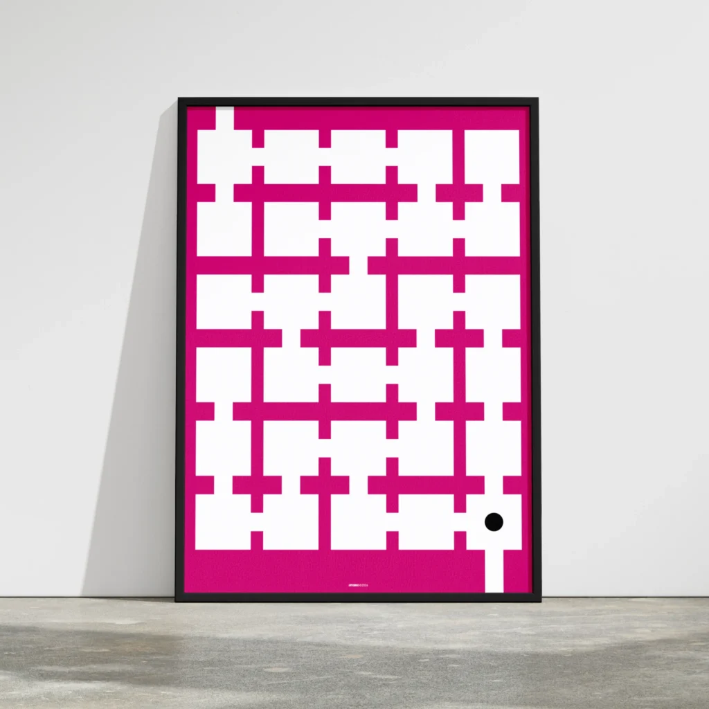 framed way out poster