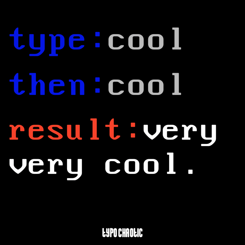 an example of an animated Gif called very very cool