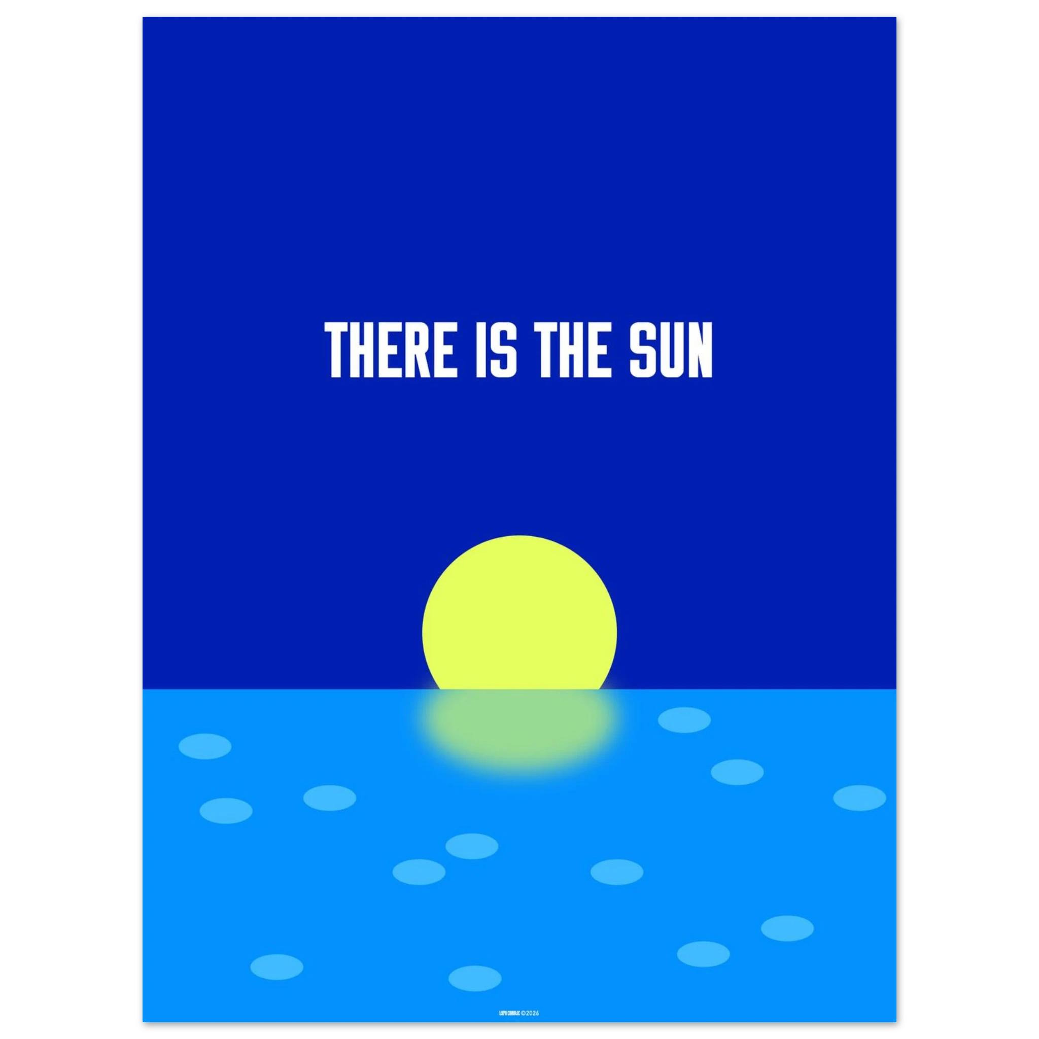 I want a poster 8 there is the sun