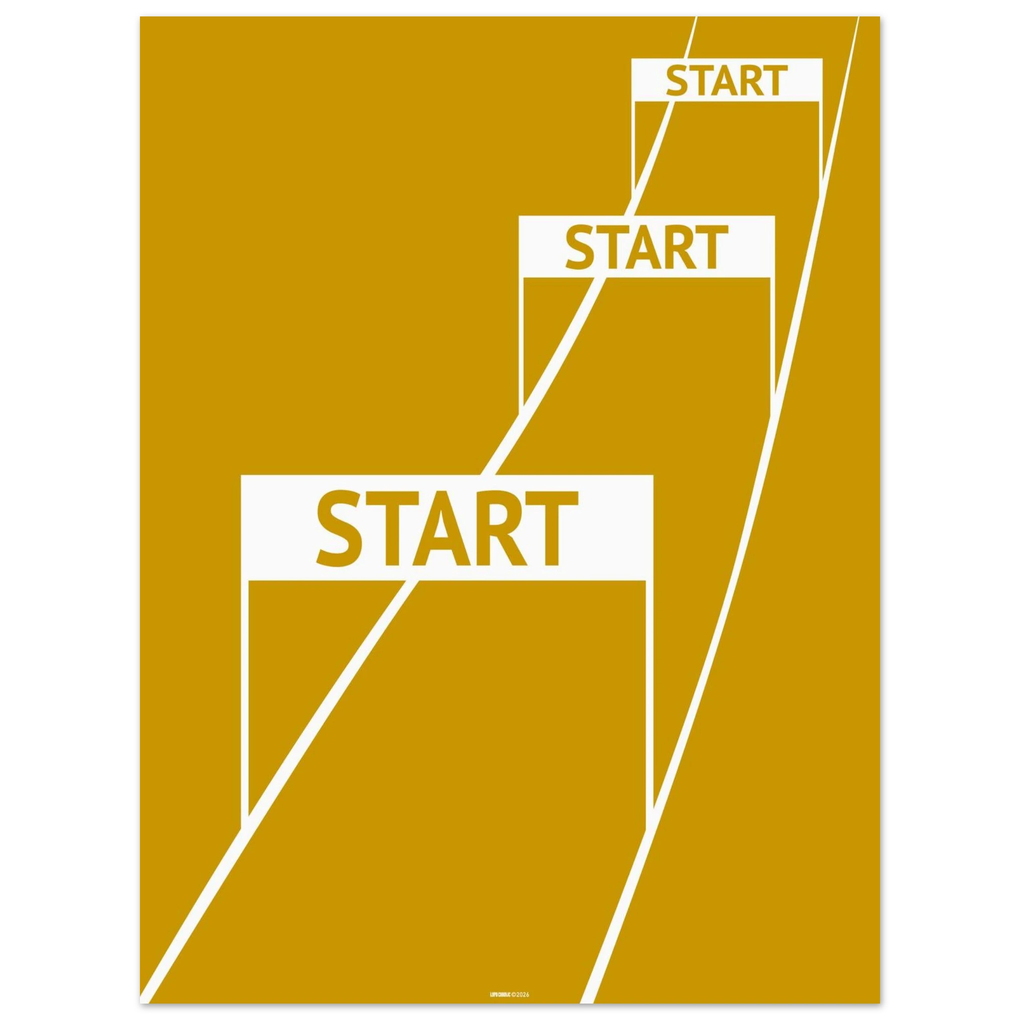 I want a poster 5 you can start again