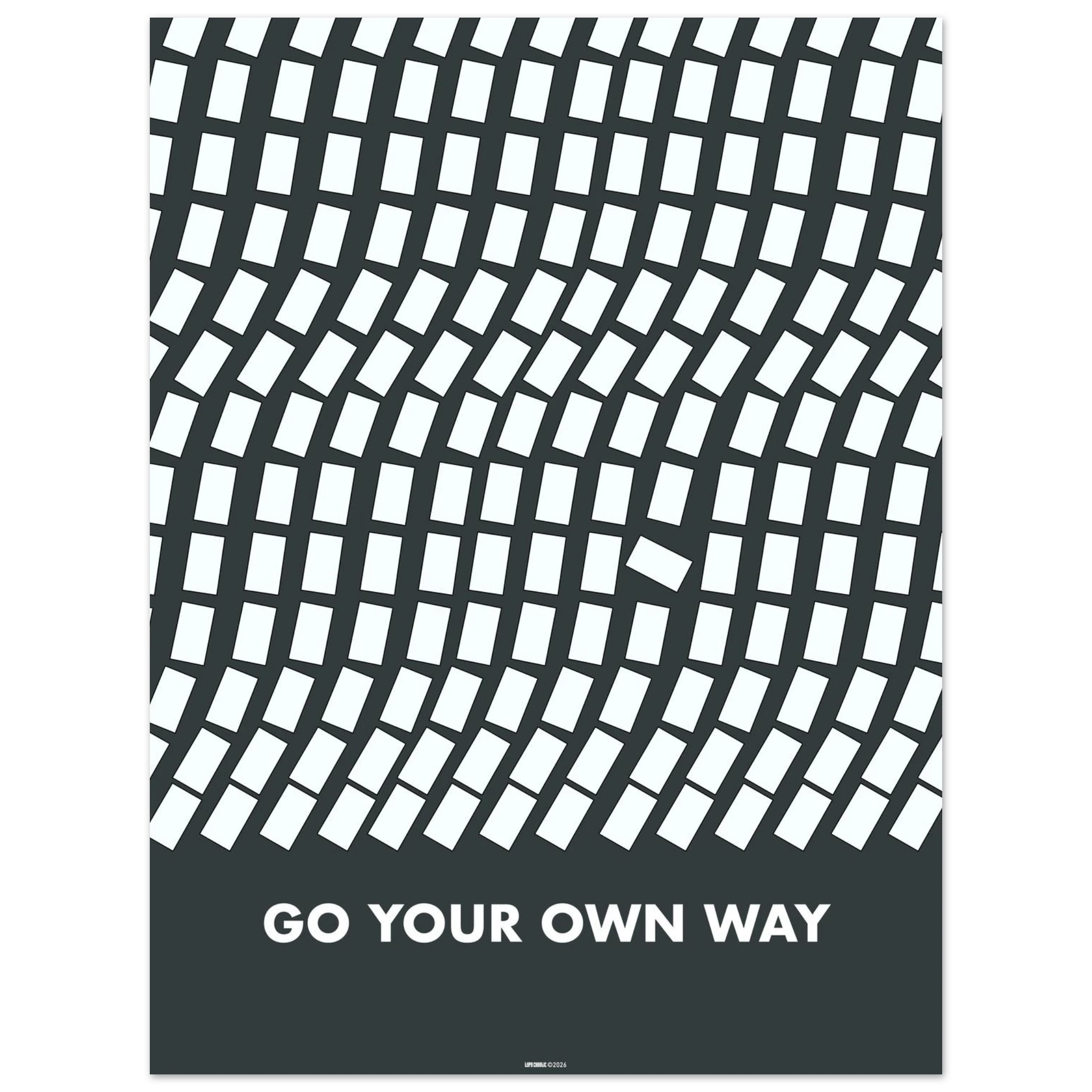 go your own way