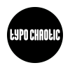 typo chaotic logo